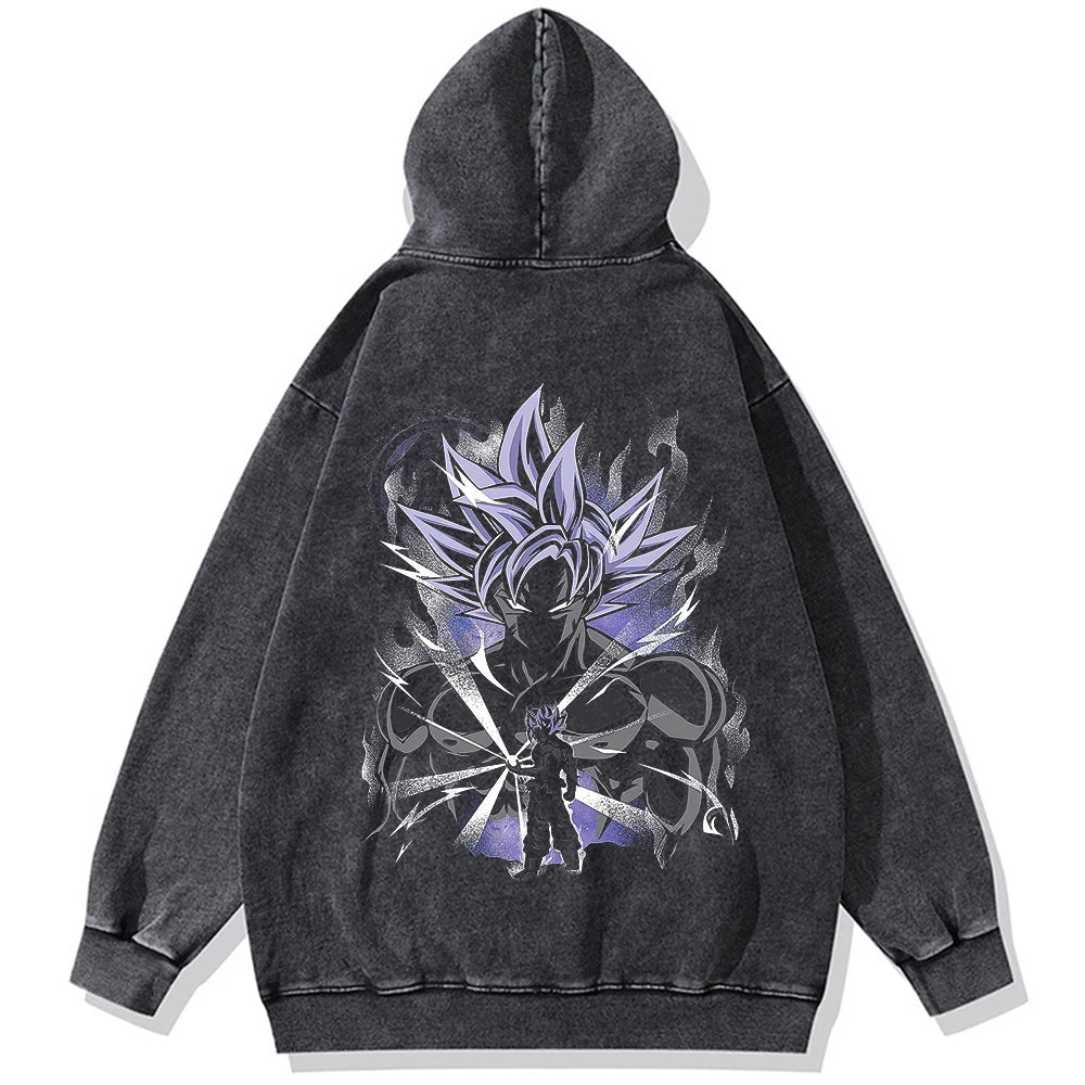 Ultra Instinct Vintage Hoodie