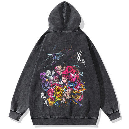 Super Saiyan IV Vintage Hoodie