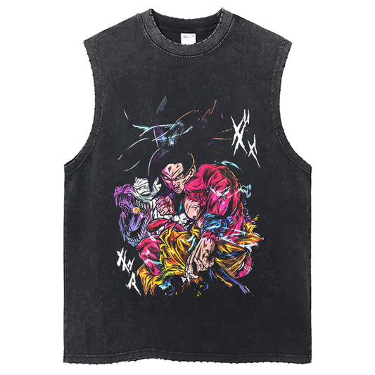 Super Saiyan IV Tank Top