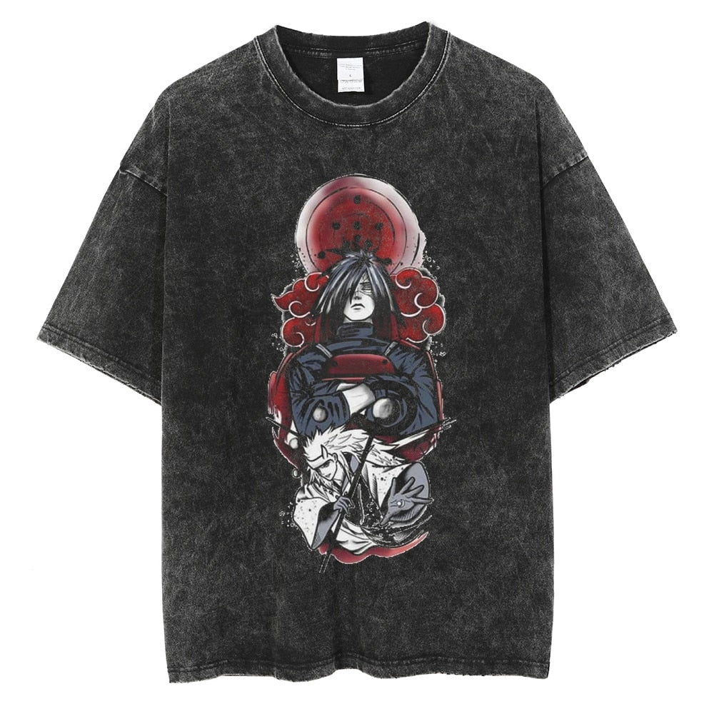 Rinne Sharingan Vintage T-Shirt