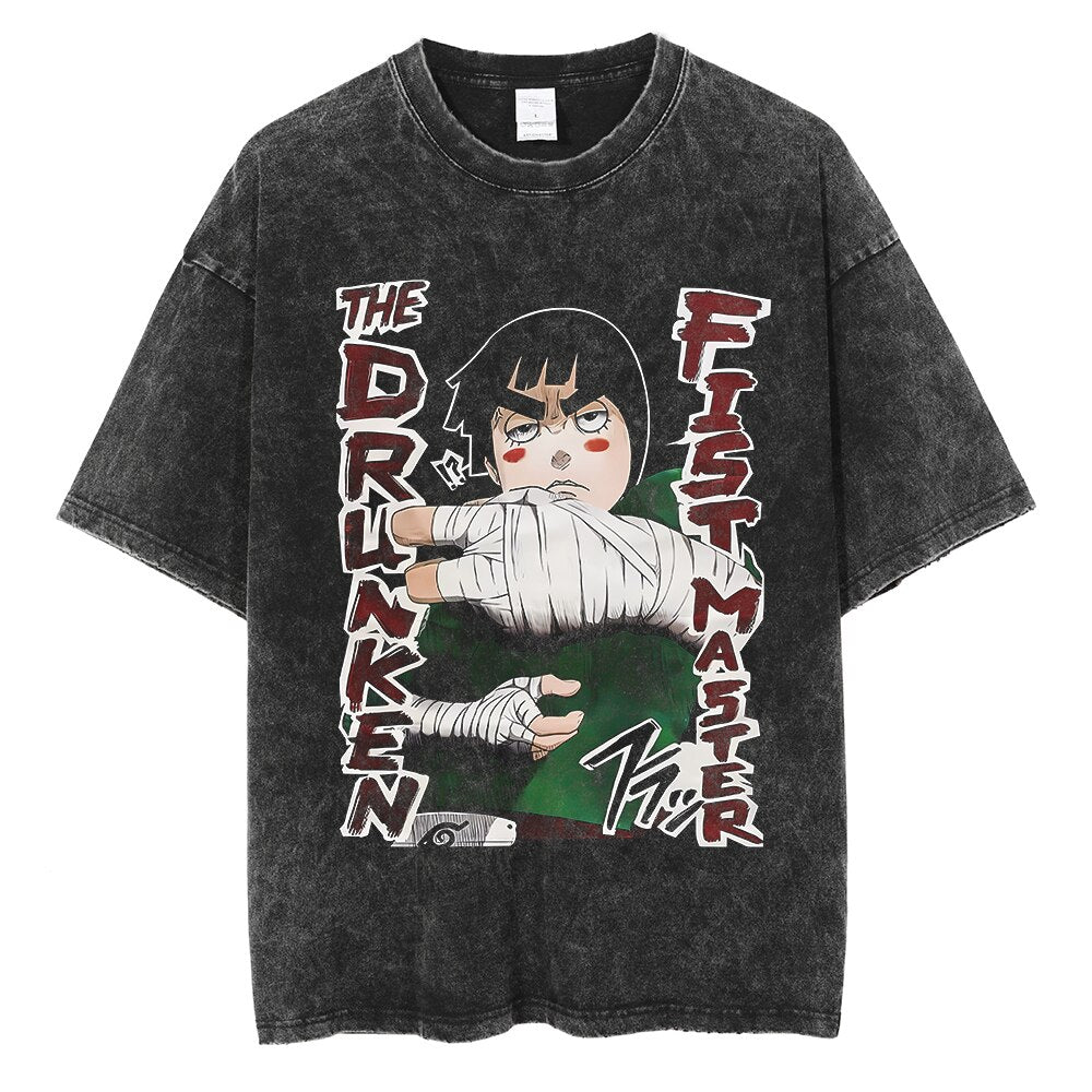 Drunken Fist Master Vintage T-Shirt