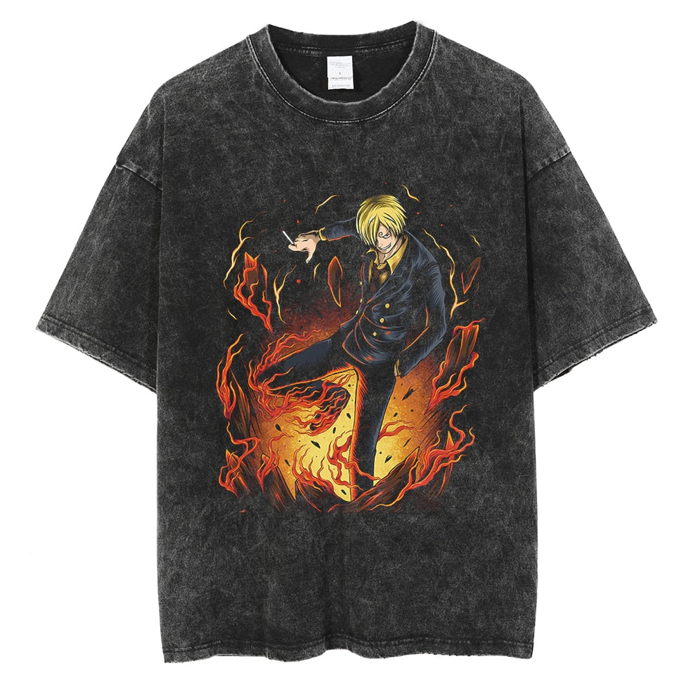 Sanji Vintage T-Shirt