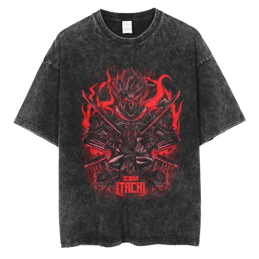 Itachi Susanoo Vintage T-Shirt