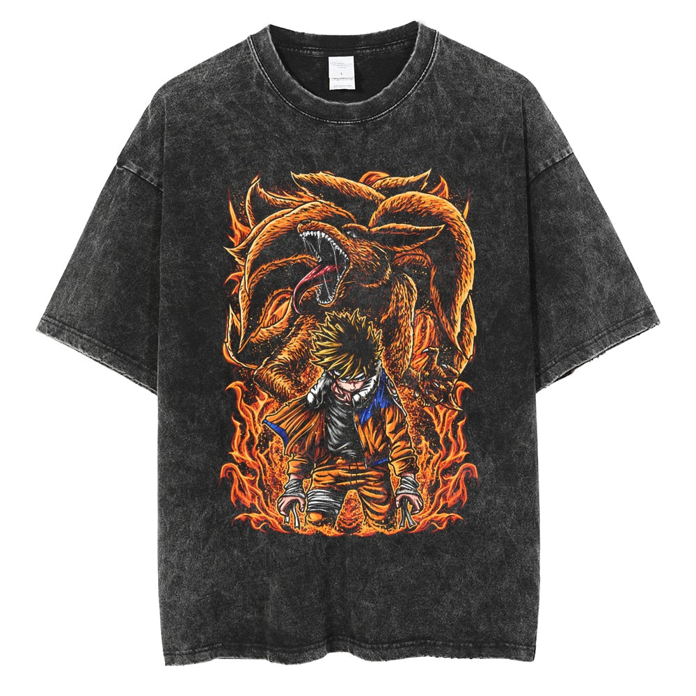 Nine-Tails Vintage T-Shirt