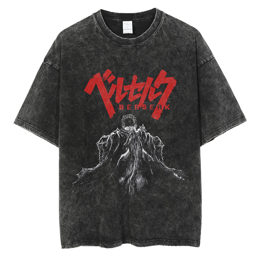 Berserk Guts Vintage T-Shirt