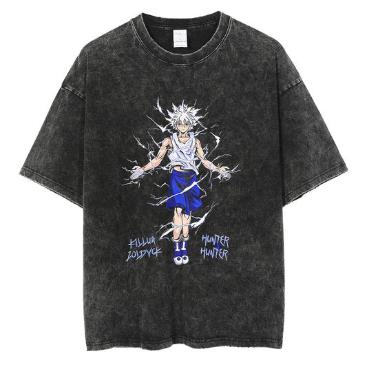 Killua Zoldyck Vintage T-Shirt