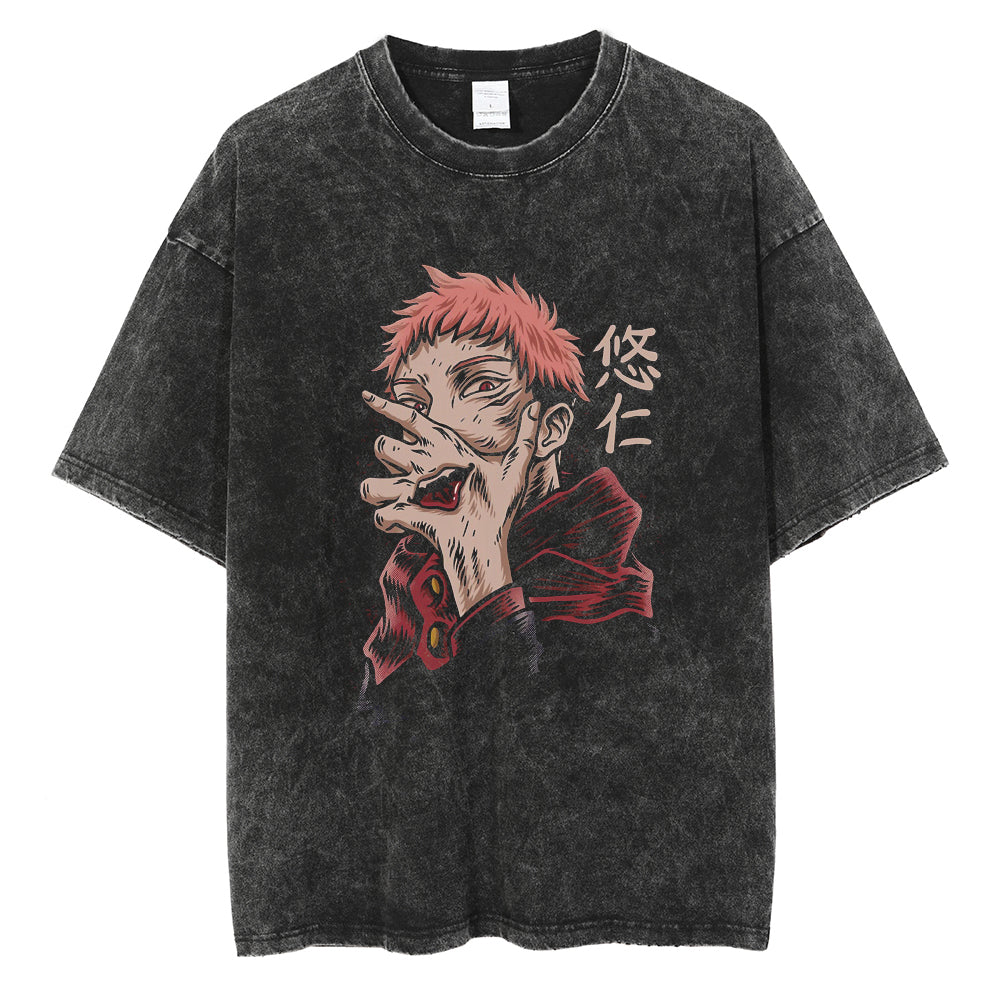 Ryomen Sukuna Vintage T-Shirt