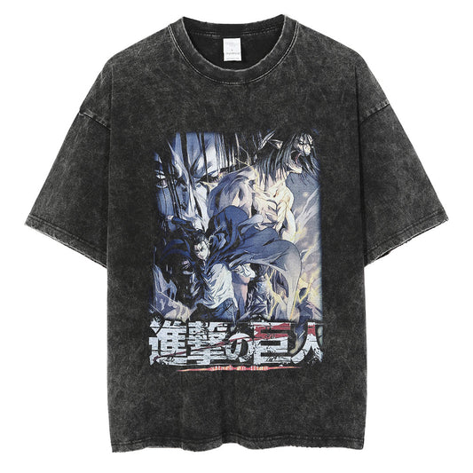 Attack On Titan Vintage T-Shirt