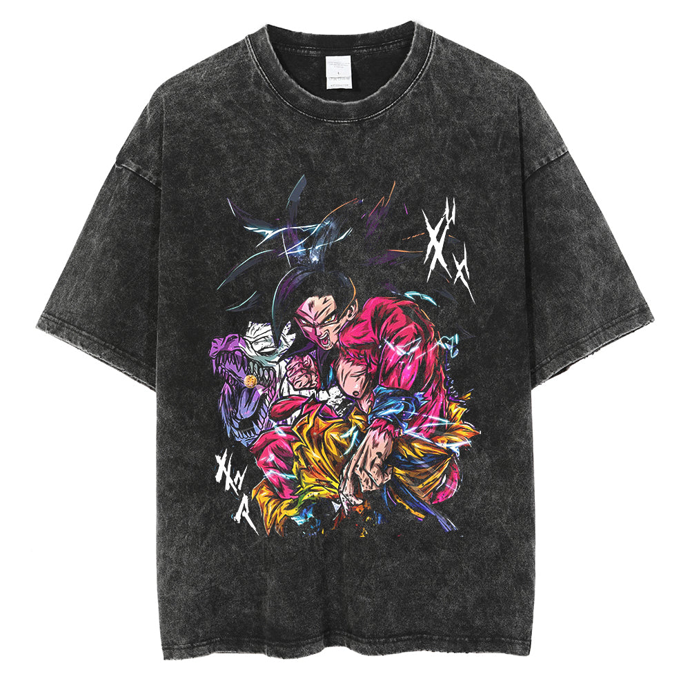Super Saiyan IV Vintage T-Shirt – Shokai