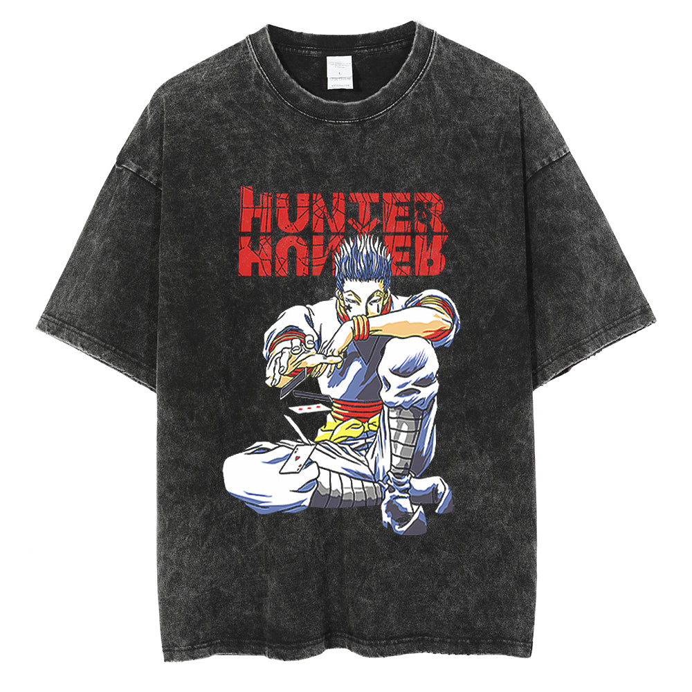 Hisoka Morow Vintage T-Shirt