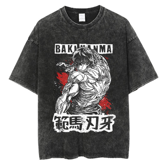 Baki Hanma Vintage T-Shirt