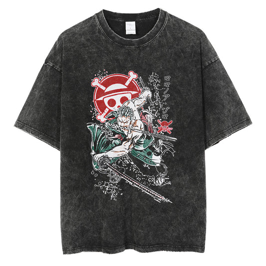 Three Sword Style Vintage T-Shirt