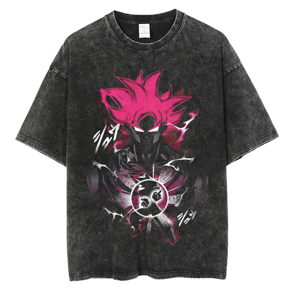 Super Saiyan God Vintage T-Shirt