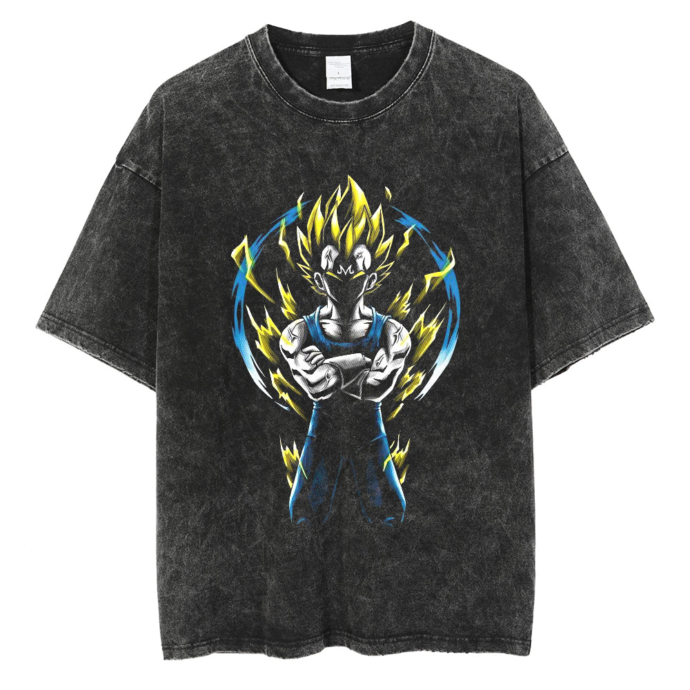 Vegeta Vintage T-Shirt