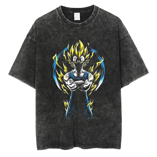 Vegeta Vintage T-Shirt